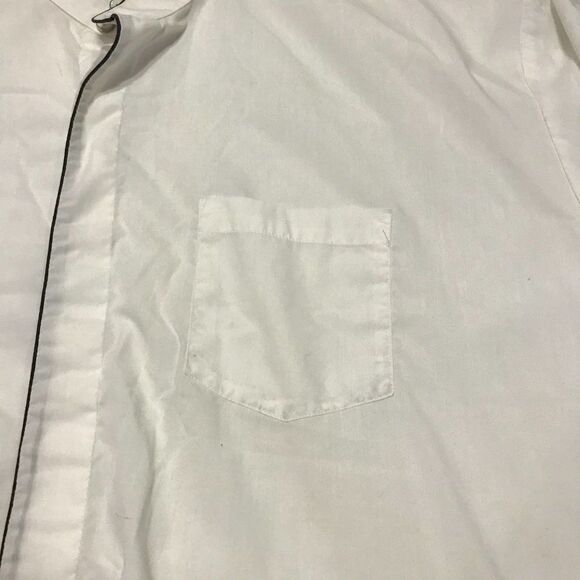 Vintage HENRI VALDISE long sleeve hidden button‎ front shirt 3XL - Picture 2 of 4